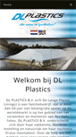 Mobile Screenshot of dlplastics.nl