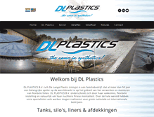 Tablet Screenshot of dlplastics.nl